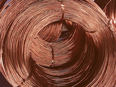 各種型號(hào)銅絲